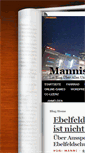 Mobile Screenshot of mannis-shoutbox.de